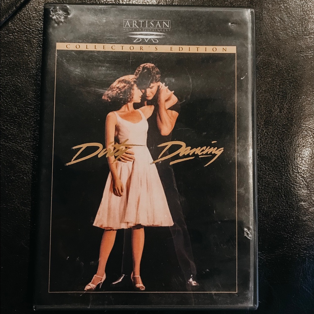 Vintage dirty dancing DVD